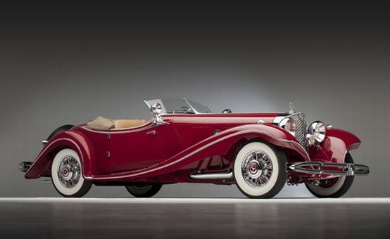 Photo:  1935 Mercedes